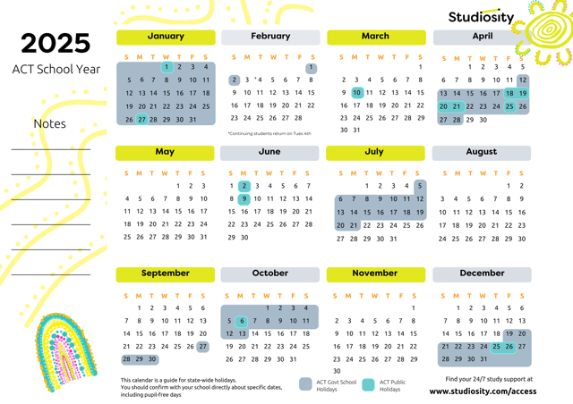 school-terms-and-public-holiday-dates-for-act-in-2025-studiosity